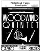 PRELUDIO AND TANGO WOODWIND QUINTET cover